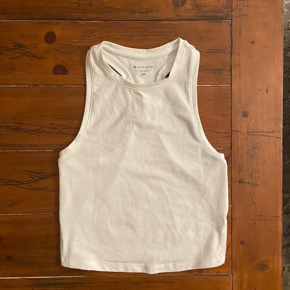 Athleta Ashanti Crop Tank Top